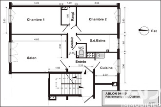  appartement ablon-sur-seine 94480