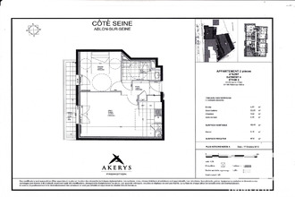  appartement ablon-sur-seine 94480