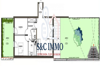  appartement acheres 78260
