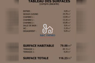  appartement acheres 78260
