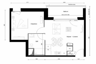  appartement acigne 35690