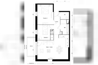  appartement acigne 35690