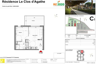  appartement agde 34300