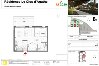  appartement agde 34300