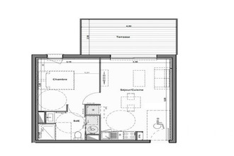  appartement agde 34300