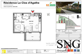  appartement agde 34300