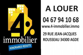  appartement agde 34300