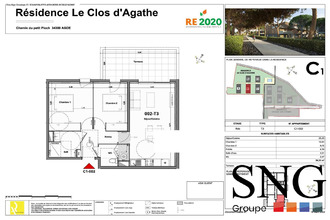  appartement agde 34300