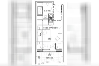  appartement agde 34300