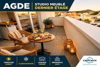  appartement agde 34300
