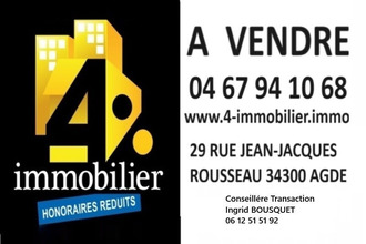  appartement agde 34300