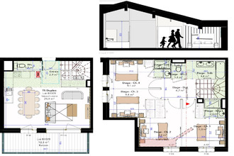  appartement aime 73210