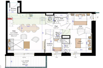  appartement aime 73210