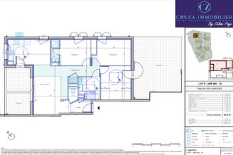  appartement aix-en-provence 13090