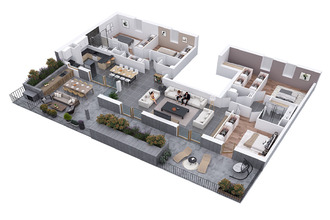  appartement aix-les-bains 73100