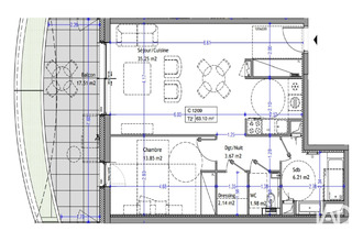  appartement aix-les-bains 73100