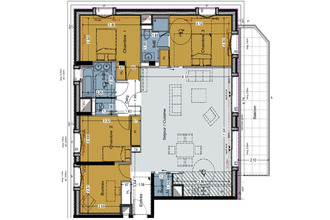  appartement aix-les-bains 73100