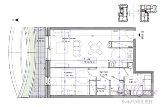  appartement aix-les-bains 73100