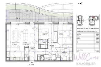  appartement aix-les-bains 73100