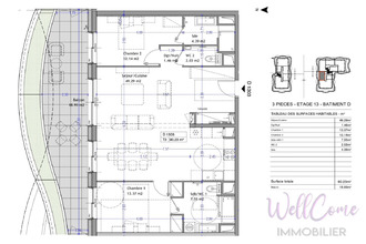  appartement aix-les-bains 73100