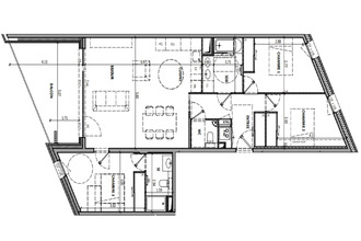  appartement aix-les-bains 73100