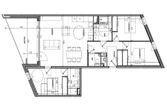  appartement aix-les-bains 73100