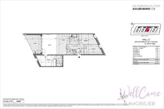  appartement aix-les-bains 73100