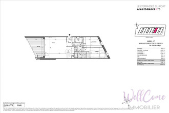  appartement aix-les-bains 73100