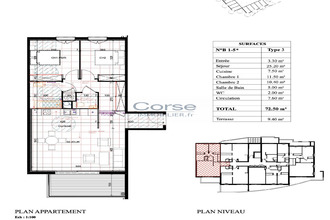  appartement ajaccio 20000