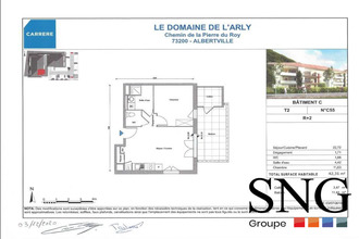  appartement albertville 73200