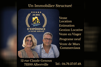  appartement albertville 73200