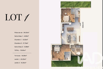  appartement ales 30100