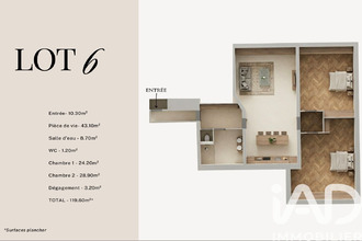  appartement ales 30100