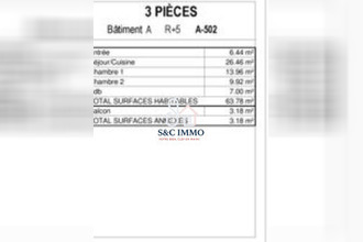  appartement alfortville 94140