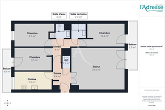  appartement alfortville 94140