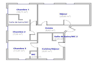  appartement allevard 38580