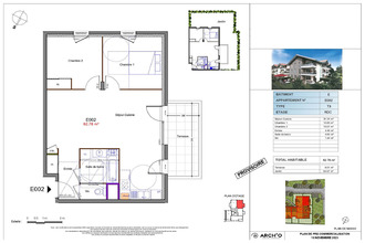  appartement allinges 74200