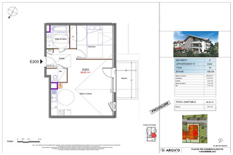  appartement allinges 74200