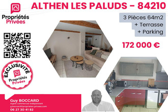  appartement althen-des-paluds 84210