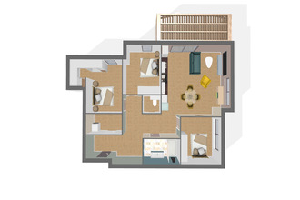  appartement amberieu-en-bugey 01500