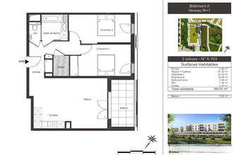  appartement ambilly 74100