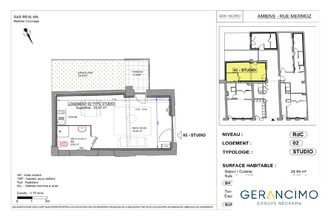  appartement amiens 80000