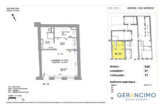  appartement amiens 80000