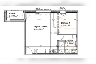  appartement angers 49000