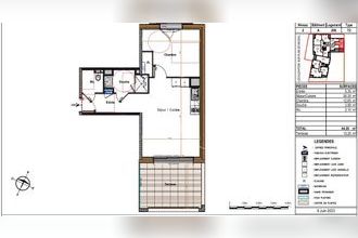  appartement angers 49000