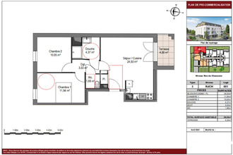  appartement angers 49000