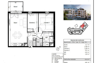 appartement angers 49000
