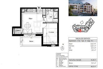  appartement angers 49000