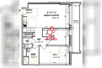  appartement angers 49000