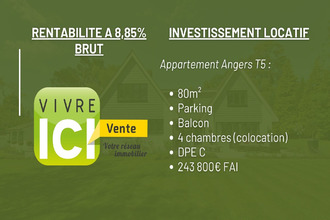  appartement angers 49000